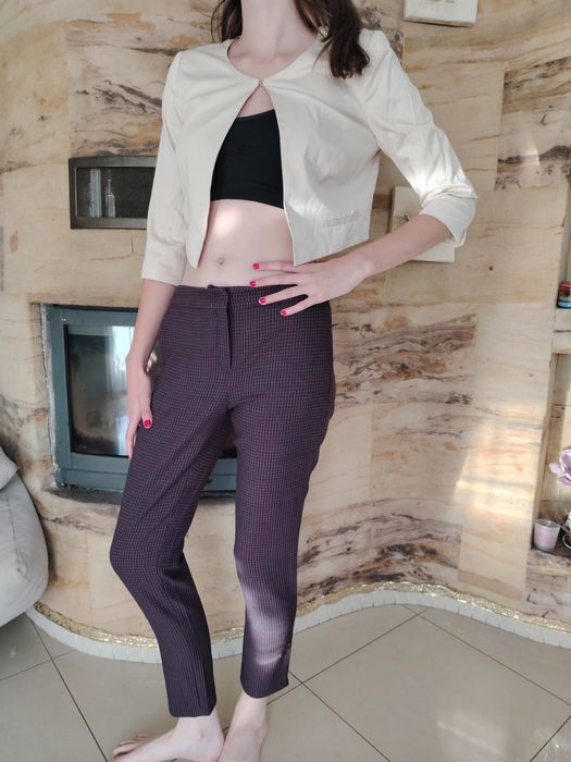 Żakiet bolerko Solar roz 38