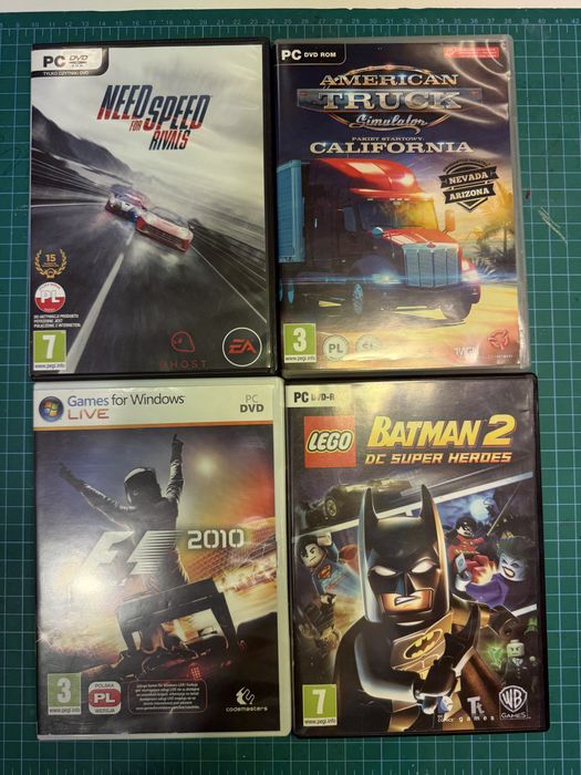Gry na PC / Lego / Fifa / Star Wars / Need for speed / Truck simulator