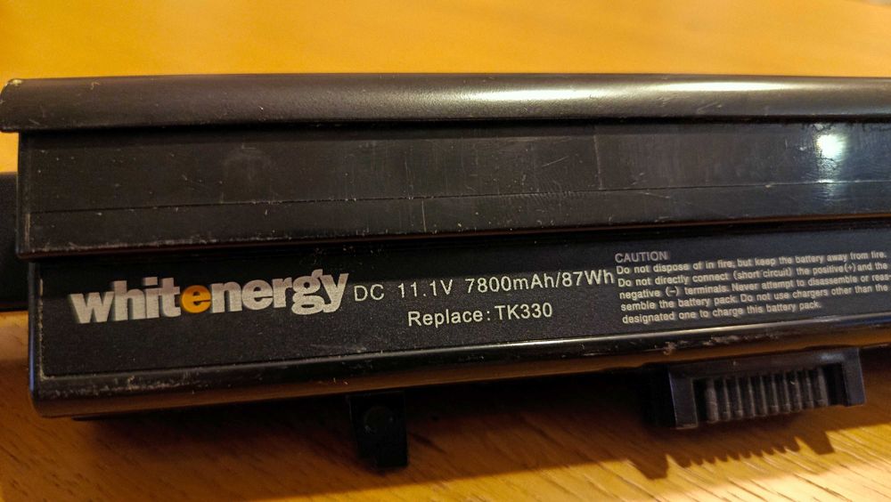Bateria Dell XPS M1530 7800mAh/87Wh Whiteenergy