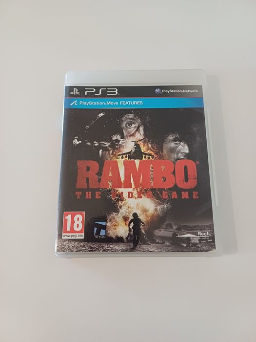Rambo the Video Game Sony PlayStation 3 PS3 angielska
