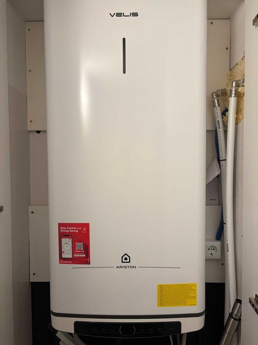 Novo termoacumulador Ariston Velis PRO WIFI 80 litros