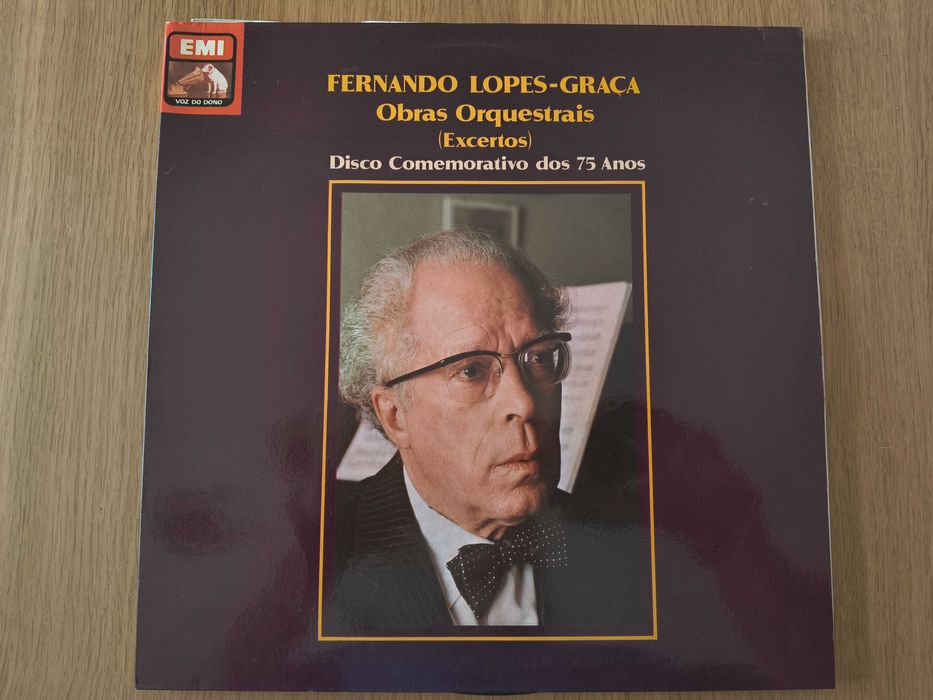 Disco Comemorativo Dos 75 Anos