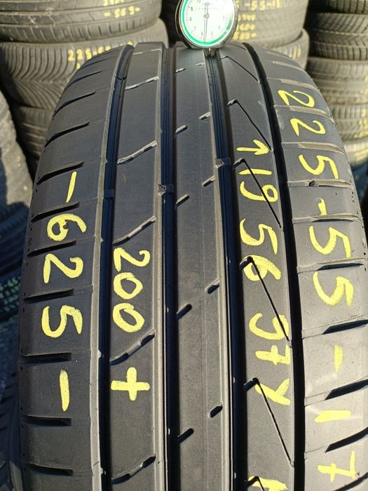 625, 1 sztuka 225/55r17 Hankook Ventus S1 Evo2 z 2019r 5.6mm MOE BMW