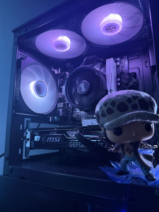 Pc Gaming Ryzen 5 5500/RTX 3050 8GB