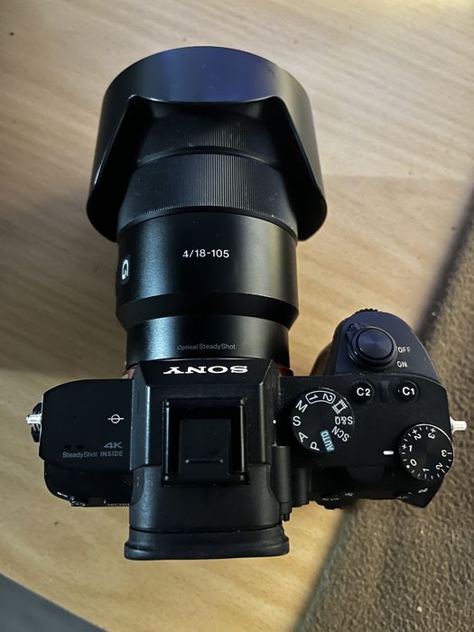 Sony A7 III + 18-105mm