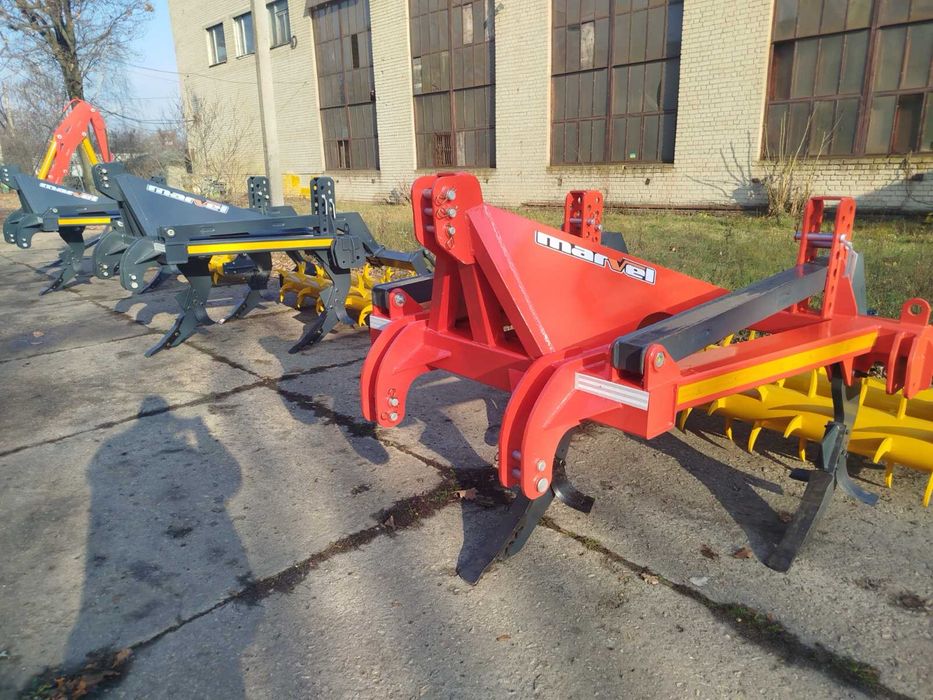 Глибокорозпушувач ГР-3 (Чизель)