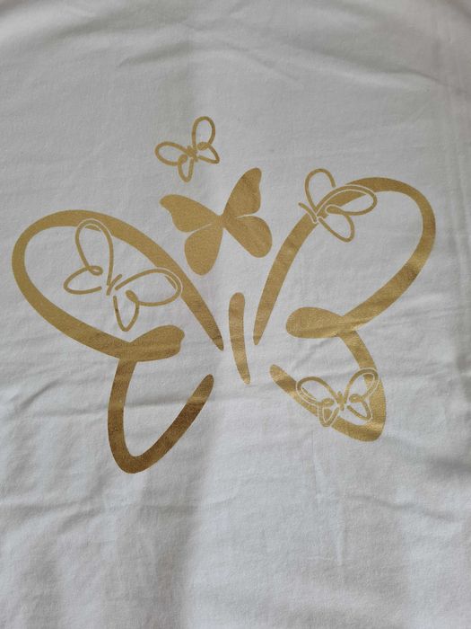 koszulka t-shirt damski, Motyl