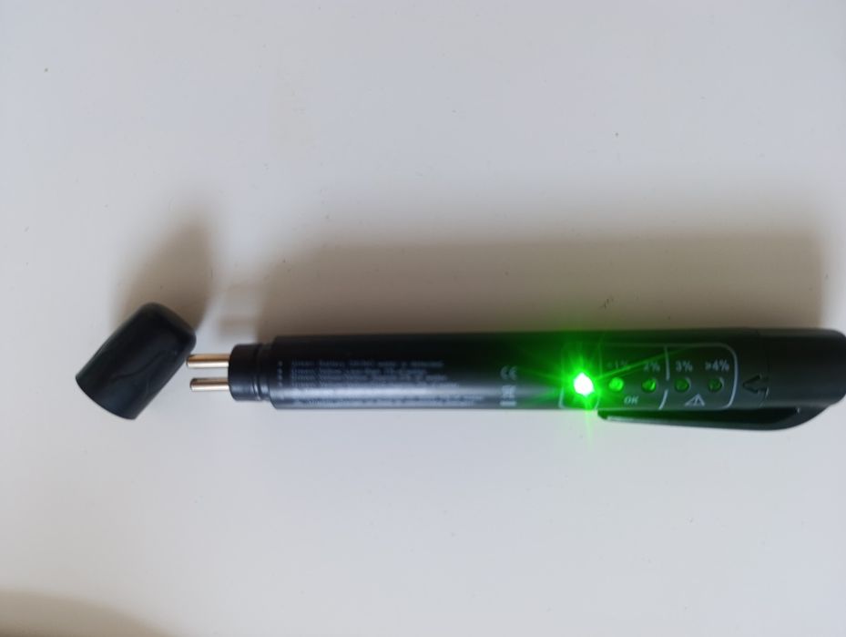 Tester jakości płynu hamulcowego