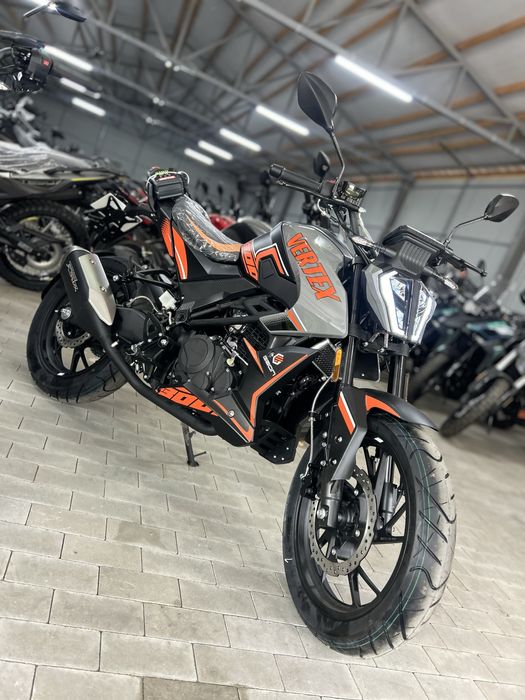 Мотоцикл Geon Vertex 300 Безкоштовна доставка, Гарантія, Кредит