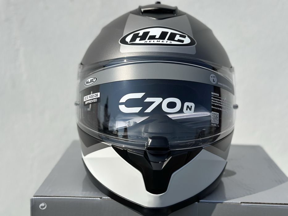 Kask motocyklowy HJC C70N ALIA rozmiar XL Poliweglan,NOWY MODEL,PROMO!