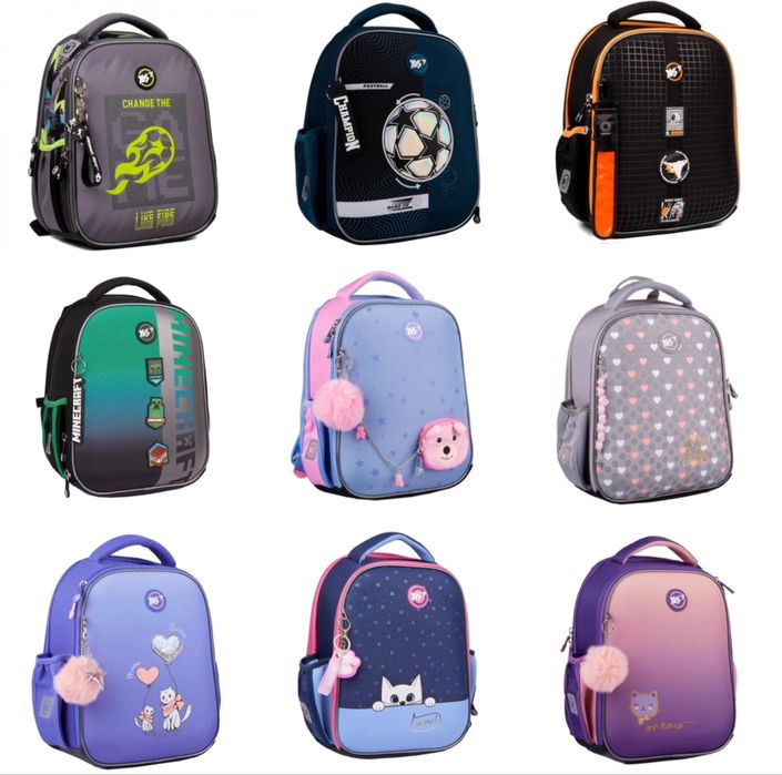 Рюкзак YES S-91 шкільний напівкаркасний Pusheen 559752