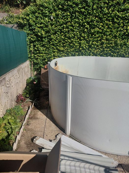 Material para piscina