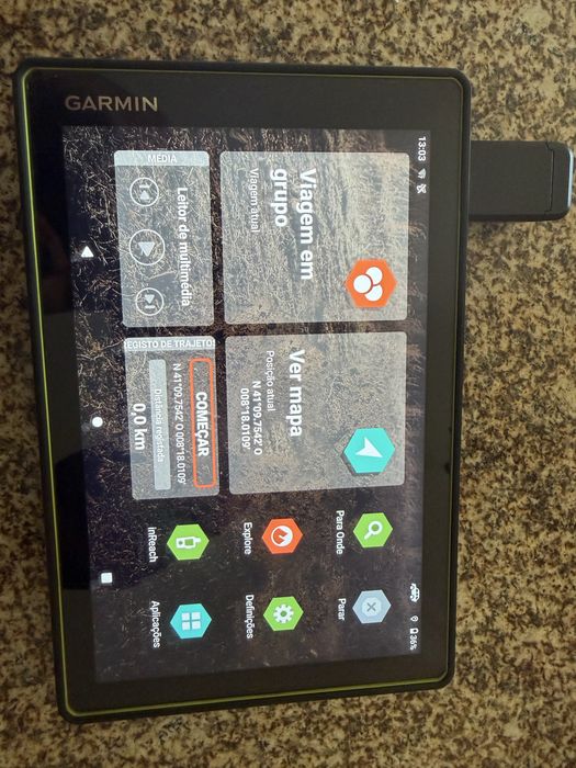 Vendo garmin sxs edition como novo