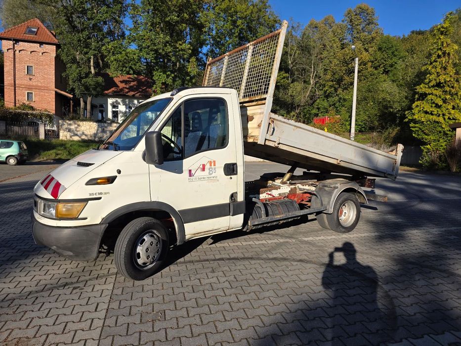 Iveco DAILY 35 C10  Iveco DAILY 35 C10 Orginalna wywrotka-RAMA-BEZ KOROZJI