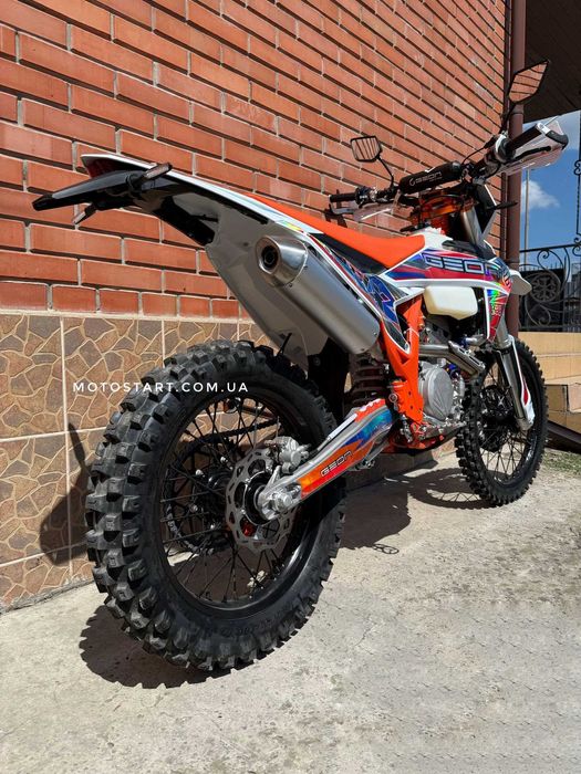 Мотоцикл Geon Dakar GNX K23 250 YGK інжектор ендуро, 41 к.с.