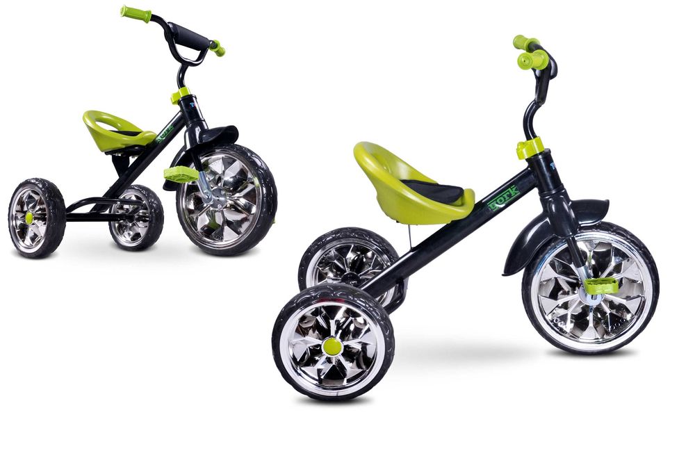 Rowerek 3-kołowy YORK TOYZ CARETERO zabawka na prezent rower