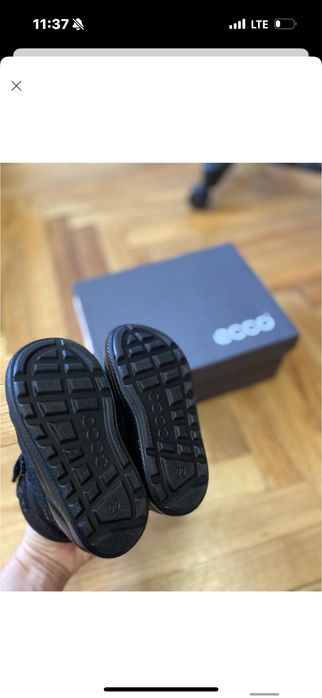 Ecco urban mini 22 р зимові чоботі