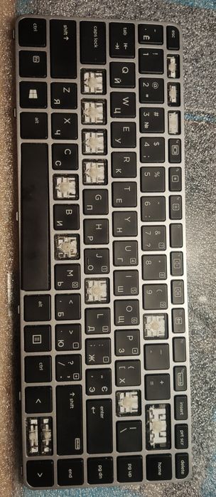 Клавіши/кнопки клавіатури HP Folio 1040 G3