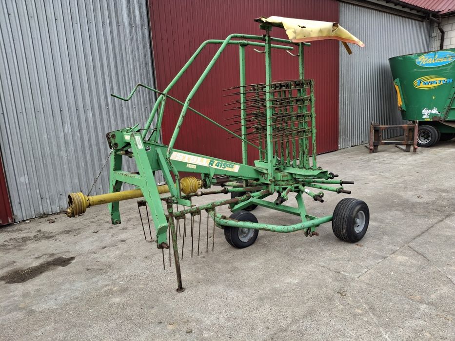 Zgrabiarka POTTINGER 382 pronar