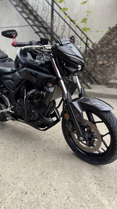 Мотоцикл Yamaha MT-03