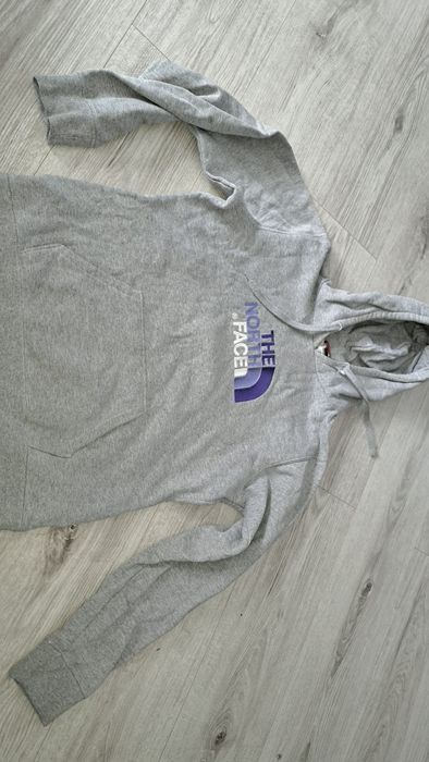 Szara bluza the north face M L