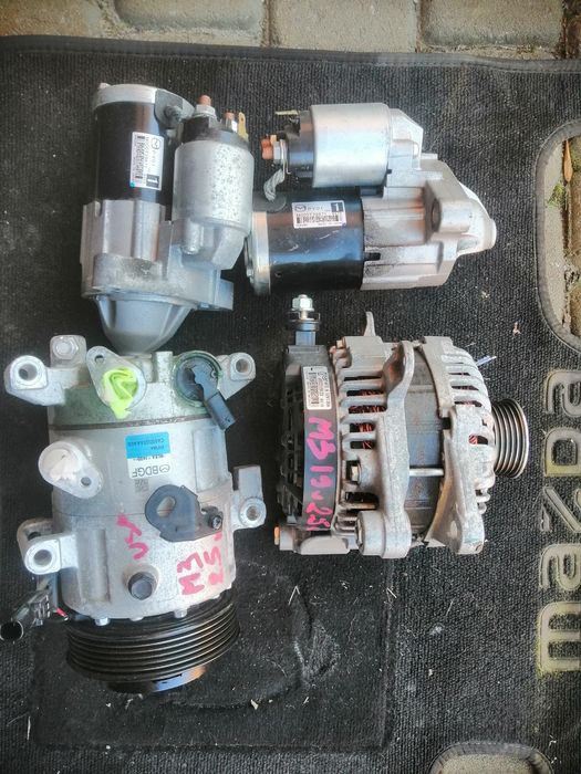 mazda 3bp  6gj ,cx5 генератор