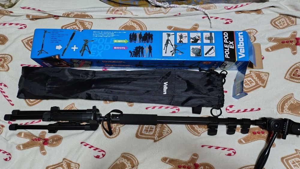 Монопод -штатив Velbon для фотоаппаратов и видеокамер PolePodEx