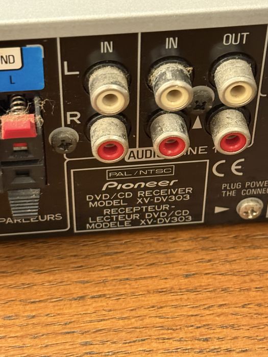 Home Cinema 5.1 Pioneer XV-DV303 (100% Funcional + Comando Original)