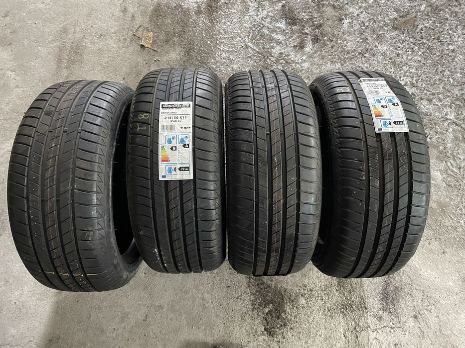 215/50r17 bridgestone turanza t005