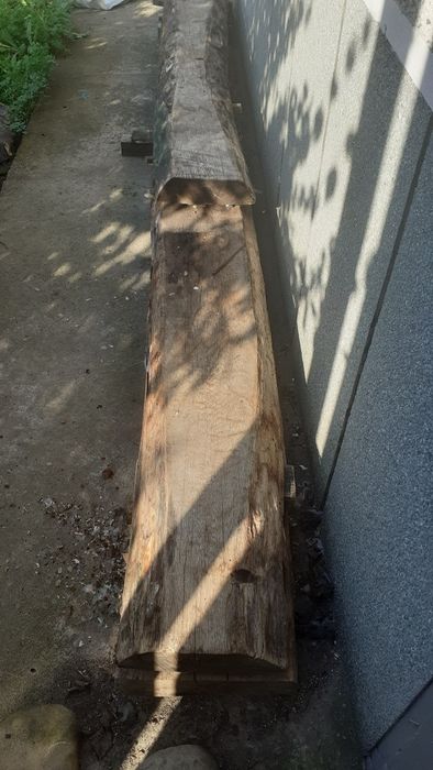 Продам доски дубові сухі