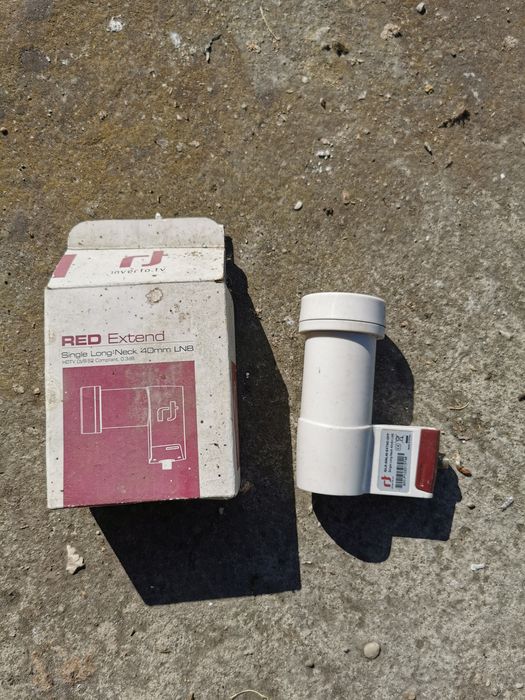 Konwerter satelitarny Inverto RED Extend Single LNB 40mm