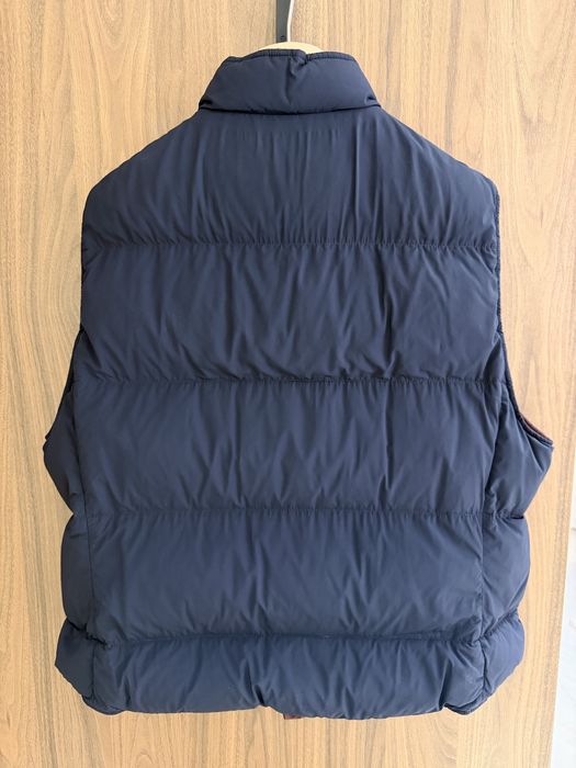 Жилетка мужская пуховая  Brunello Cucinelli оригинал