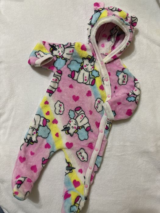 Дитячий чоловічок теплий 62-68