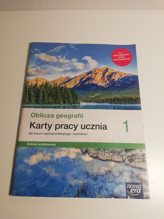 Oblicza geografii Karty pracy ucznia Zakres podstawowy Klasa 1