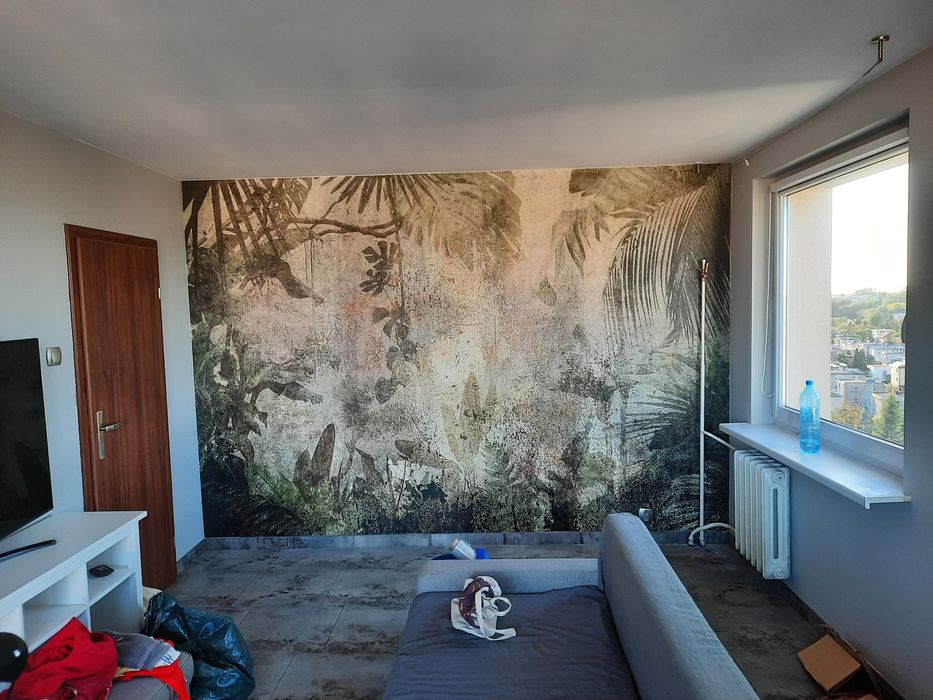 Tapetowanie, malowanie ścian i sufitów,