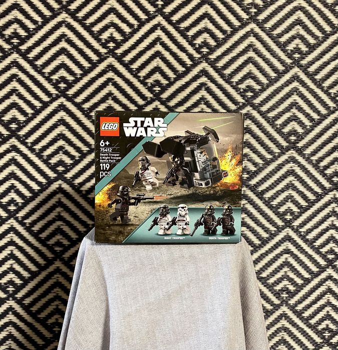 LEGO 75412 Star Wars - Szturmowiec Śmierci i nocny szturmowiec
