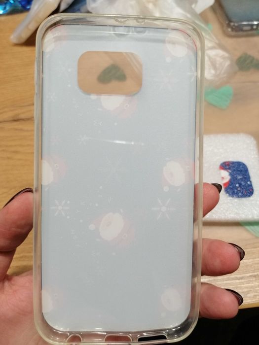 ŚWIĄTECZNY case Samsung Galaxy S6