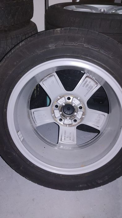 Jantes com pneus Originais VW 16