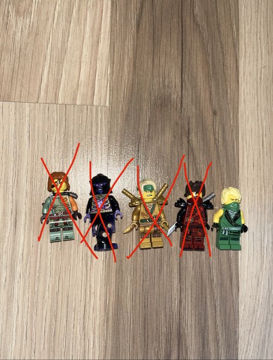 Лего фигурки Ninjago Ніндзяго ЧИТАТИ ОПИС