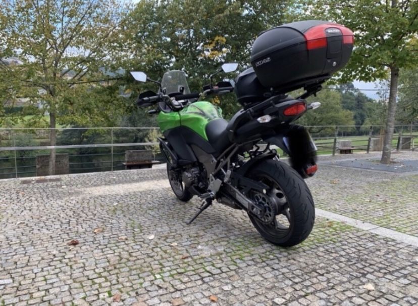 Kawasaki versys 1000 ano 2012