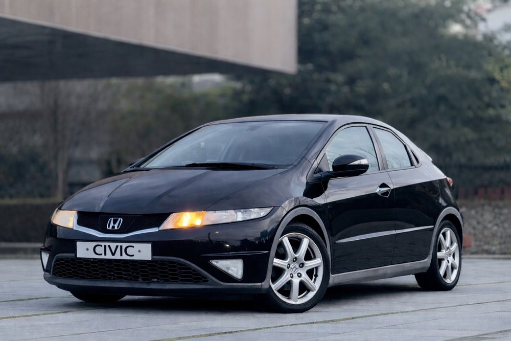 Honda Civic 1.8 i-VTEC 140cv Ano 2008/08 Nacional