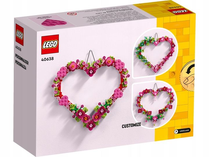 Lego Creator 40638 Ozdoba W Kształcie Serca