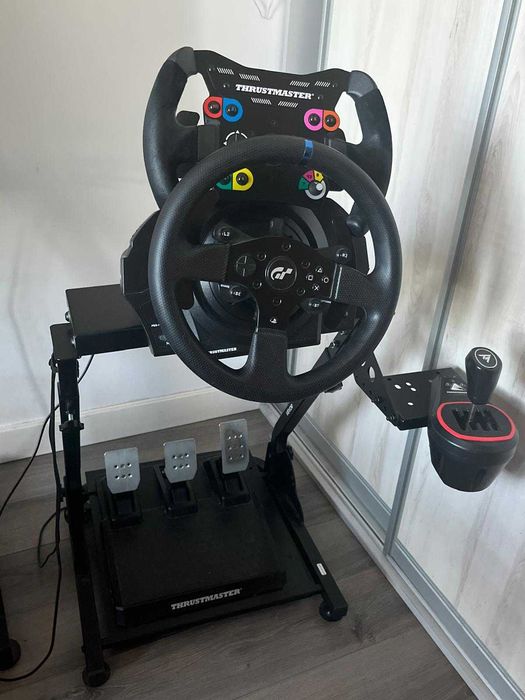 Kierownica Thrustmaster T300 RS + Pedały T3PM z czujnikiami Hall Effect (H.E.A.R.T.)