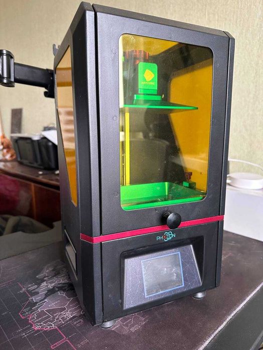 3d принтер фотополімерний Anycubic Photon