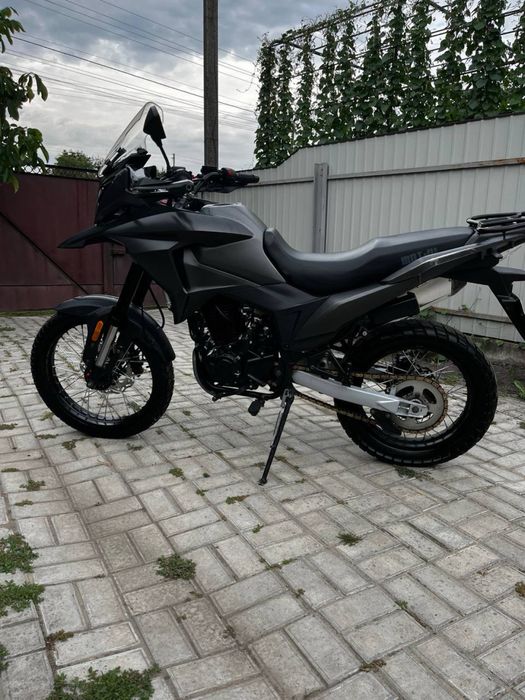 Мотоцикл Musstang Challenge Gt 250