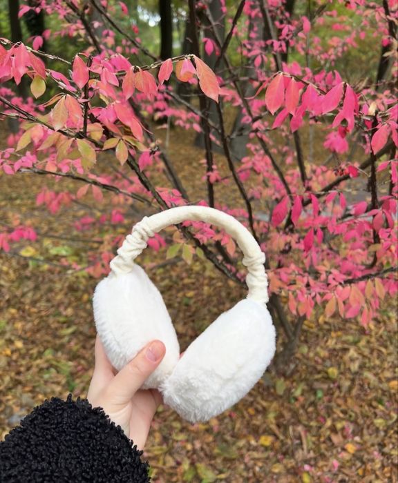 Навушники теплі зимові милі