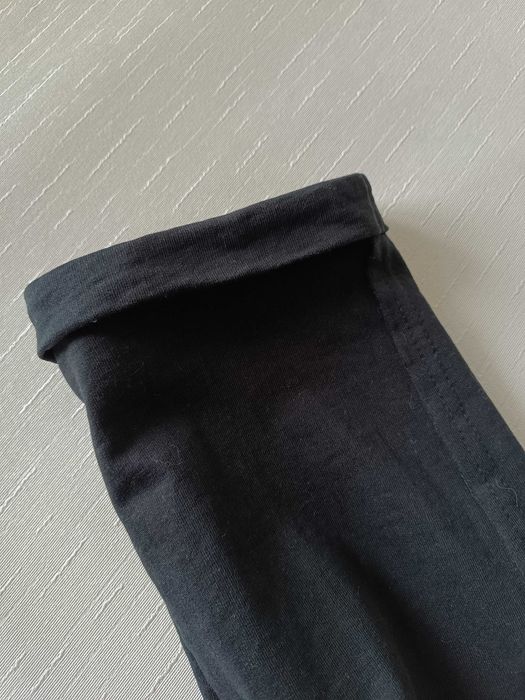 євро 50 56-58 чорні спортивні штани завужені бавовна трикотаж великі