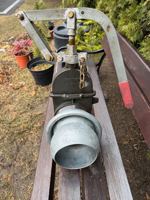 Zawór boczny 6 cali beczkowóz wóz asenizacyjny pomot joskin meprozet