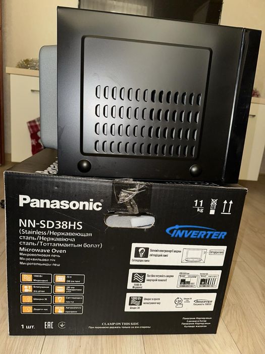 Б/У Микроволновка Инверторная NN-SD38HS