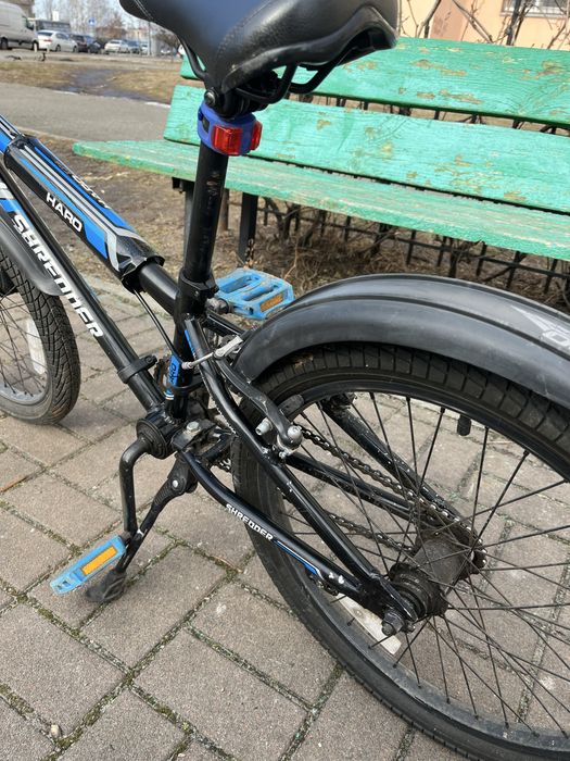 Велосипед Haro Shredder (колеса 20ʼʼ), полегшена алюмінієва рама